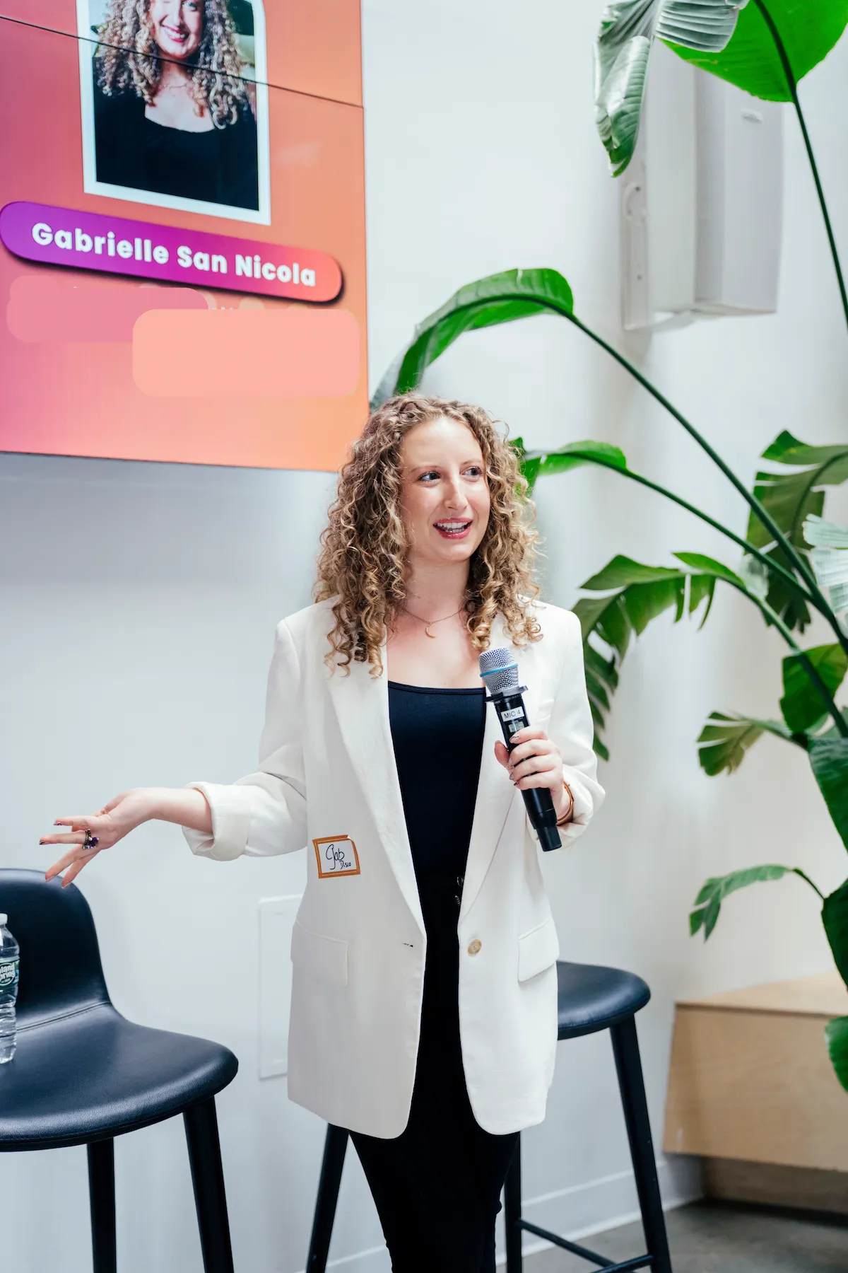 Gabrielle San Nicola, founder and lead coach at interluud